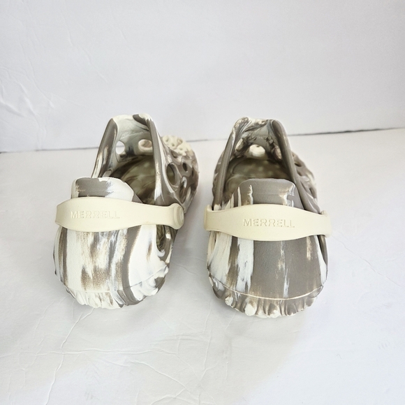 Merrell Womens Hydro Moc Sandles Size 8 Chalk (Ivory/Brown) Slip On - Picture 4 of 11